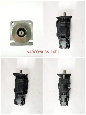 NABCO MITSUBOSHI 수압 기어 펌프 NABCO90-36-14T L-4