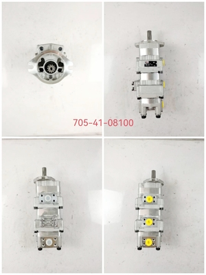 705-41-08100 KOMATSU EXCAVATOR PC28UU-2에 대한 대체 수압 기어 펌프