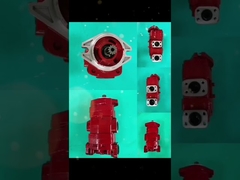 알루미늄 수압 기어 펌프 트럭 등급용 스테인리스 스틸