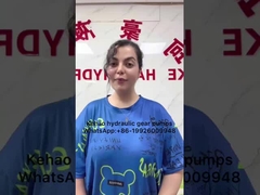 705-41-08240 휠 로더 85ZA 85ZIV 90ZIV 변속 펌프 / 변속 펌프