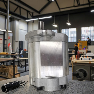 품질  High Pressure Hydraulic Gear Pump for Mining Industry with 6 Months Warranty and Aluminum Alloy Construction 공장