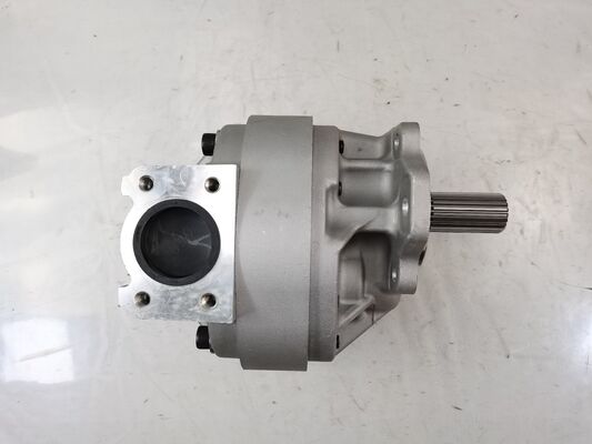 품질  Hydraulic Gear Pump 705-12-43030 High Quality Steering and Power device Hydraulic Spare Parts Used in Komatsu Machinery 공장