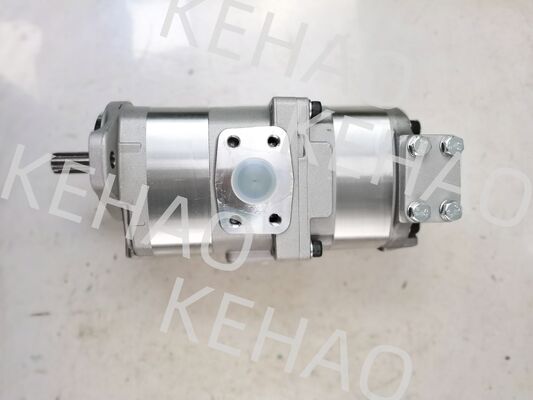 품질  WA250+50-50CCL/WA150+50-28CCL Hydraulic Gear Pump Aluminum Alloy Middle pressure external meshing gear Pump Replacement 공장