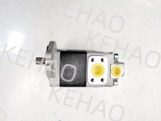 품질  SDYA Series Gear Pump SDYA44+16L 13T/SDYA5216L945 Iron aluminum stainless steel  Medium High Pressure Hydraulic Gear Pump for Kawasaki Equipment 공장