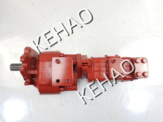 품질  3-Stage Hydraulic Gear Pump44083-60630 Gear Pump Range for Kawasaki Machinery Hydraulic Parts Factory Supply 공장