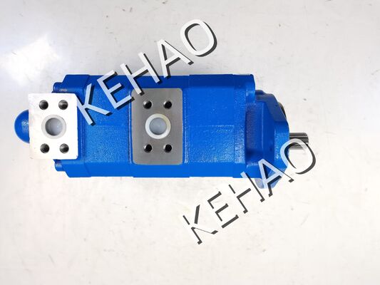 품질  803011197 Hydraulic Gear pump for America Parker Aluminum Alloy Material Steering device One Year Warranty wheel loader Gear pump Variable pump 공장