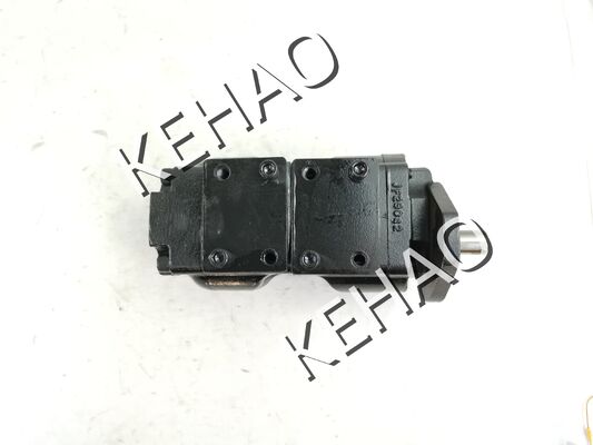 품질  JCB Hydraulic Gear Pump JCB36+29 Flat Key Left Rotation High Pressure with 16cm³ Displacement and 250 bar High Pressure Gear Pump OEM ODM 공장