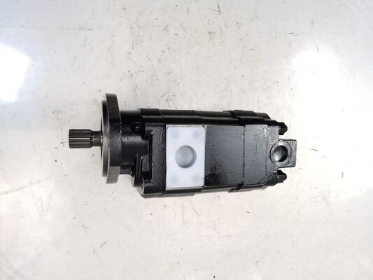 품질  JCB Hydraulic Gear Pump Iron Aluminum alloy materialsl Double Pump with 150bar-250bar Pressure for Industrial machinery Factory Supply 공장