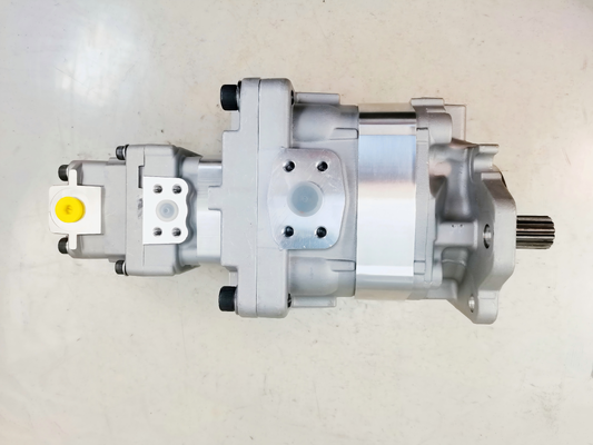 품질  Komatsu Hydraulic Gear pump 705-56-33120 Industrial Grade Gear Oil Pump Cast Iron Hydraulic Spare Parts Replacement for Excavator One Year Warranty 공장