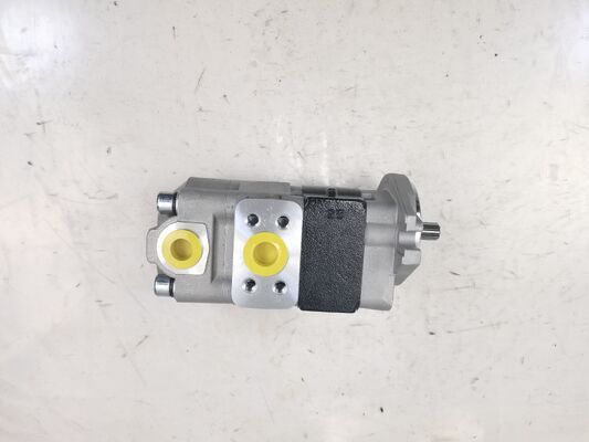 품질  Forklift Gear Oil Pump CBHYGK-G20+F7-AT29ΦL/SGP1SDY1A20-7L644 Hydraulic Pump for Kawasaki Machinery Replacement Aluminum Alloy One Year Warranty 공장