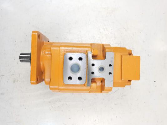 품질  JCB Hydraulic Gear Pump P5100-F63NJ367 6-P124-G10G High Displacement Cast Iron  Aluminum alloy  Oil Gear Pump For mining, quarry Heavy Equipment 공장