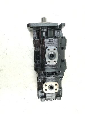 품질  Factory Supply NABCO Gear Pump PLS3050-2531 ECL Cast Iron and Aluminum alloy materials Triple Pump Oil Transfer Pump  for Construction Equipment 공장