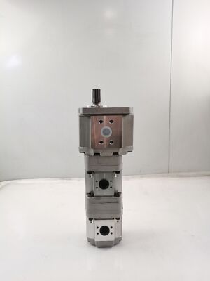 품질  NABCO Gear Pump GN340-GN222-GN215 with 13 Teeth Shalft Hydraulic Pump Cast Iron and Aluminum alloy materials Triple Pump for Concrete Machinery Supply 공장