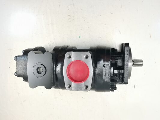 품질  Kawasaki Hydraulic Gear Pump L3-71+56+（2）22  Hydraulic Parts Cast Iron  Aluminum alloy  Oil Gear Pump For Wheel Loaders Machinery ISO9001 certified 공장