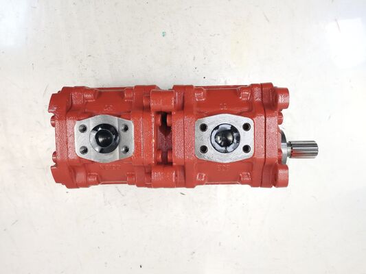 품질  NABCO Gear Pump for Concrete Machinery Pump NABCO-56+50-A1 Cast Iron and Aluminum alloy materials Triple Hydraulic Pump One year warranty Factory Supply 공장