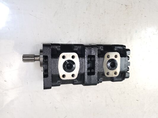 품질  Concrete NABCO Gear Pump PHS Series PHS2531+2531-12T L Cast Iron and Aluminum alloy materials Triple  Oil Pump one year warranty Customizable 공장