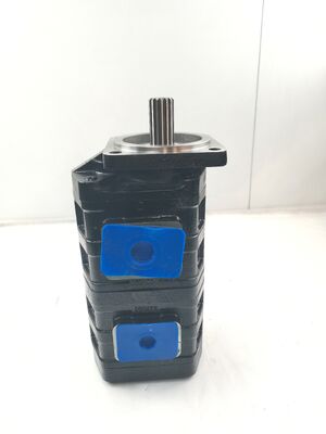 품질  Excavators Hydraulic Gear Pump CBGJ Series Double Pump CBGJ2100+2063 Cast Iron and Aluminum alloy Oil Transfer Pump Hydraulic Parts One Year Warranty 공장