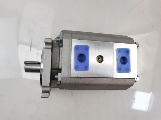품질  Customizable Zoomline Gear Pump for Excavator Hydraulic Double Pump CB-KPL50+32-B1F1P1 Flat Key Cast Iron and Aluminum alloy Materials Hydraulic Parts OEM ODM 공장