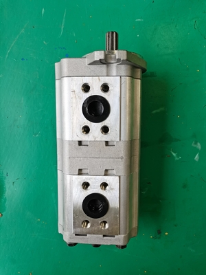 CBTL-F416+F416-AF10ΦR  CBTseries aluminum gear pump for DUMP TRUCKS /FORKLIT /CRANES with high quality