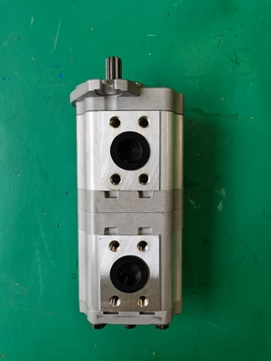 CBTL-F416+F416-AF10ΦR  CBTseries aluminum gear pump for DUMP TRUCKS /FORKLIT /CRANES with high quality