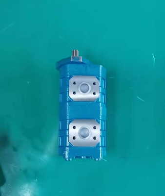 CBGJ1032+1032 13T R  CBGJ Double Pump   Original Gear Pump For Engineering Machinery And Vehicle