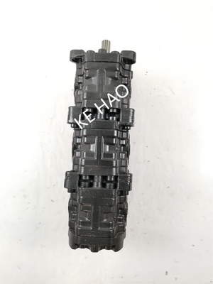 NABCO13T-76MM+76MM+76MM R 수압 기어 펌프 GD605A GD655A WA100 WA100SS WA100SSS WA120 WA120L WR11 WR11SS
