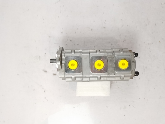 KRP4-12+12C 10 Teeth KUBOTA TANDEM 발굴기 수압 기어 펌프