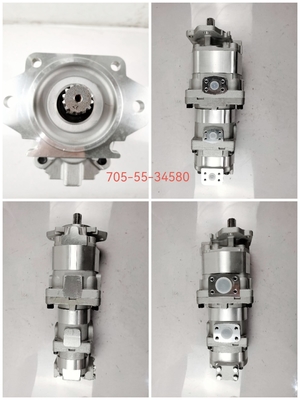 산투이 볼도저 705-55-34580 트리플 펌프 D155AX-5