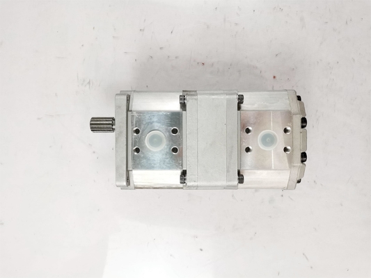 NABCO-32+32 R2/2 13T 코마쓰 기어 펌프 GD605A GD655A WA100 WA100SS WA100S