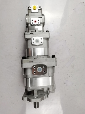705-56-36082 코마쓰 로더 수압 기어 펌프 WA250-5 WA250-6 WA250PZ-6 WA320-5