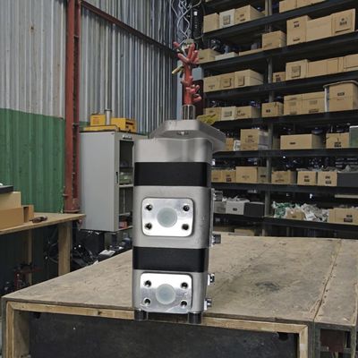 Komatsu OEM Customizable High Pressure Hydraulic Gear Pump with 16cm³ Displacement and 150 bar Operating Pressure