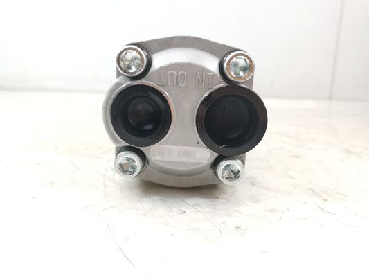 CBHZ-F40-AL1Φ13 철 및 알루미늄 합금 재질의 유압 기어 펌프, 13개 톱니, 11KW 전력, 160KG-250KG 압력, 산업용