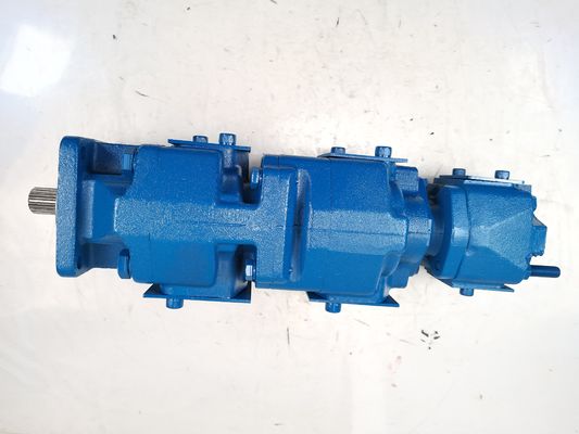 미국용 GXP10-100+90+(05) 63-R 파커 GXP10 GXP1 GXP0 GXPP GXP05 시리즈 GXP2 알루미늄 합금 재료 1년 보증 휠 로더 85ZA 85ZIV 90ZIV 기어 펌프 / 변속 펌프