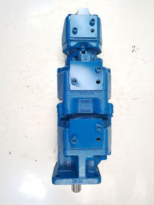 미국용 GXP10-100+90+(05) 63-R 파커 GXP10 GXP1 GXP0 GXPP GXP05 시리즈 GXP2 알루미늄 합금 재료 1년 보증 휠 로더 85ZA 85ZIV 90ZIV 기어 펌프 / 변속 펌프