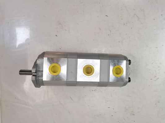 고성능 수압 기어 펌프 KHP4-14+14+10CD 11KW 전력 1060lpm 흐름 속도 및 160kPa-250kPa 압력 농업 기계 수압 부품