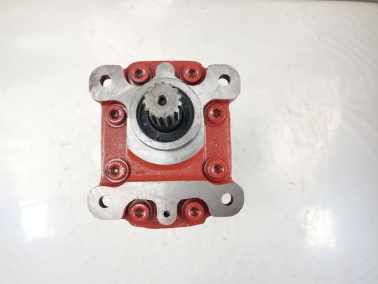 스테인리스 스틸 KYB 기어 펌프 KYB51100-KRP4 27+17-4 ((1) 가와사키 건설 장비용 중고압 수압 기어 펌프