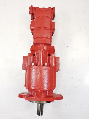 철 알루미늄 스테인리스강 NABCO 기어 펌프 NABCO-60+45+22-15T-C4-L 중고압 유압 기어 펌프 (가와사키 건설 장비용)