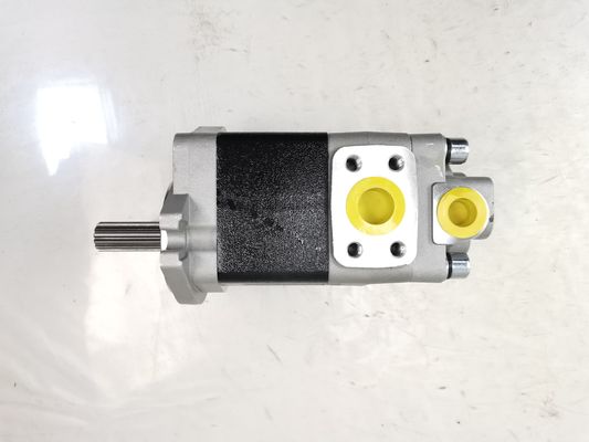 중고압 외부 맞물림 기어 펌프 SYHYK-F60+F08-A1TΦL 유압 펌프 Komatsu Kawasaki 중장비용 교체 부품