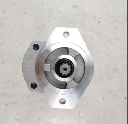 16+16 10T L 플랜지-1 유압 펌프 강철 및 알루미늄 합금 160kPa-250kPa 중고압 외부 맞물림 기어 펌프 유압 펌프 중장비