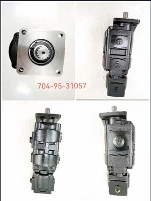 중고압 외부 맞물림 기어 펌프 704-95-31057 유압 펌프 Komatsu Kawasaki 중장비용 교체 부품