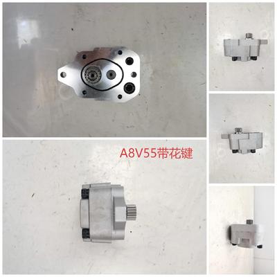 280cm3 배열 수압 기어 펌프 A8V55 스프라인 벨트 200 바 작동 압력 및 1 년 보증