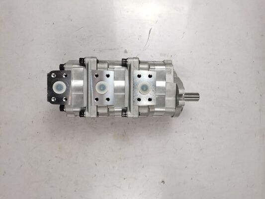 하이드로릭 기어 펌프 BAR12+12+12 고품질 코마쓰르 건설 기계 공장 공급 수압 부품