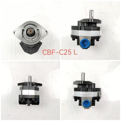 CBF Series Hydraulic Gear Pump CBF-C25 Aluminum Alloy and irion Materials Hydraulic Oil Pump for Forklift