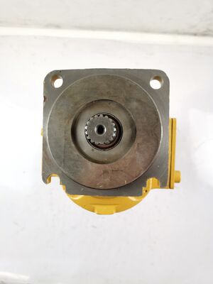 수압 기어 펌프 CBGJ2051+2051+2051 17T L 알루미늄 합금 및 이리온 재료 노란색 건설 기계용 수압 오일 펌프