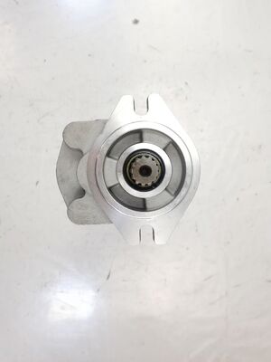 6BG1 ((128E7-10201) 수압 기어 펌프 고품질 스티어링 및 전력 장치 코마쓰 기계에 사용되는 수압 예비 부품