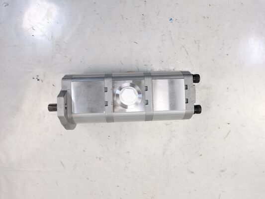 기어 펌프 10+10+10 R 고품질 스티어링 및 전력 장치 오일 펌프 코마쓰 기계에 사용되는 수압 예비 부품