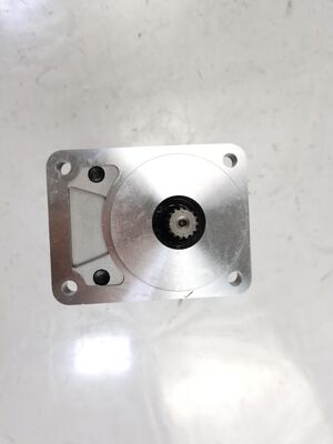 16.3+16.3-15T-L 유압 기어 펌프 철 및 알루미늄 합금 재료 건설 기계 공장 공급 유압 예비 부품용