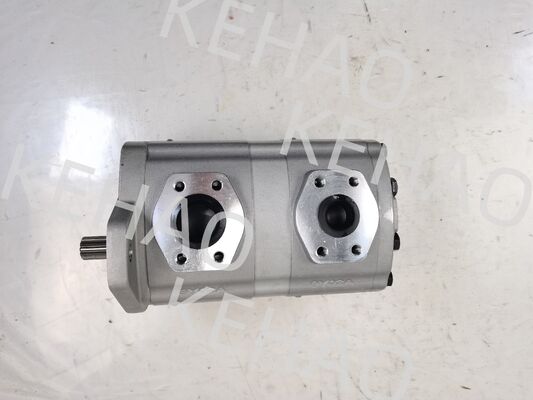 Hydraulic Gear Pump 2P33+18AR High Quality  Iron and Aluminum alloy materials  Range for Construction Machinery Factory Supply Hydraulic Spare Parts