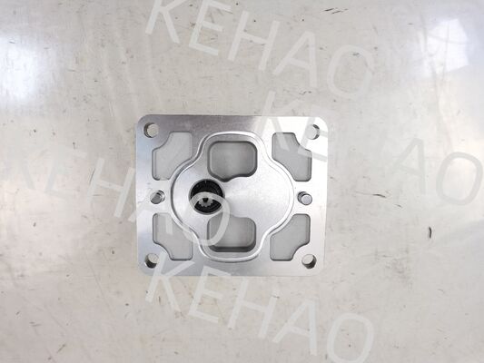 코마쓰 수압 기어 펌프 705-23-30610 알루미늄 합금 및 이리온 재료 코마쓰 WA600-3D 기계용 수압 기름 펌프