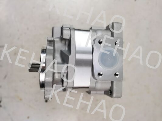 유압 기어 펌프 기어 펌프 705-34-35240 중장비 조향 및 동력 장치 오일 펌프 철 및 알루미늄 합금